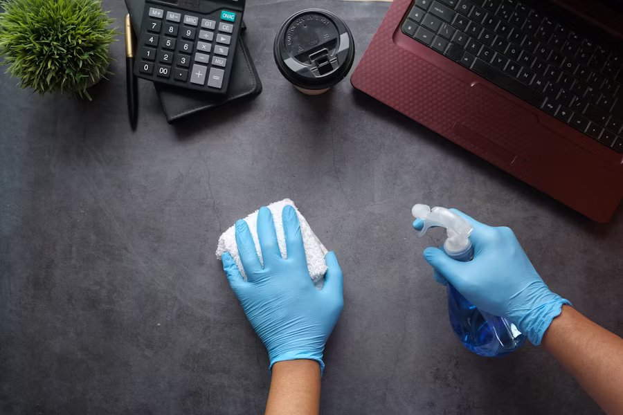 Professional office cleaning